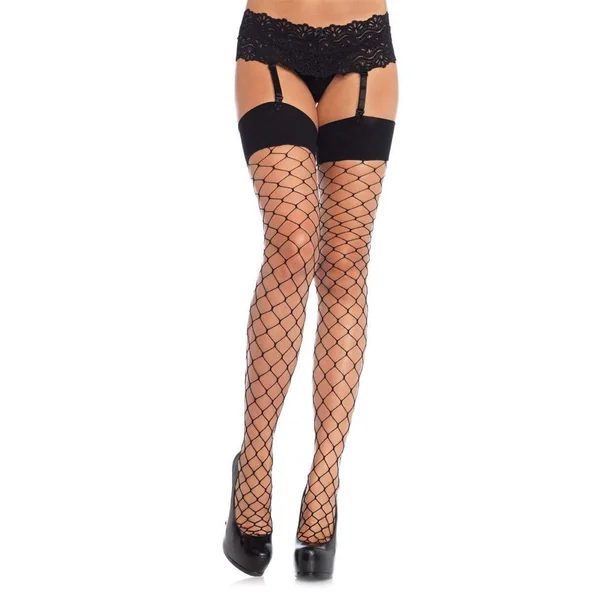 Leg Avenue – Stocking Fencenet Spandex – Black