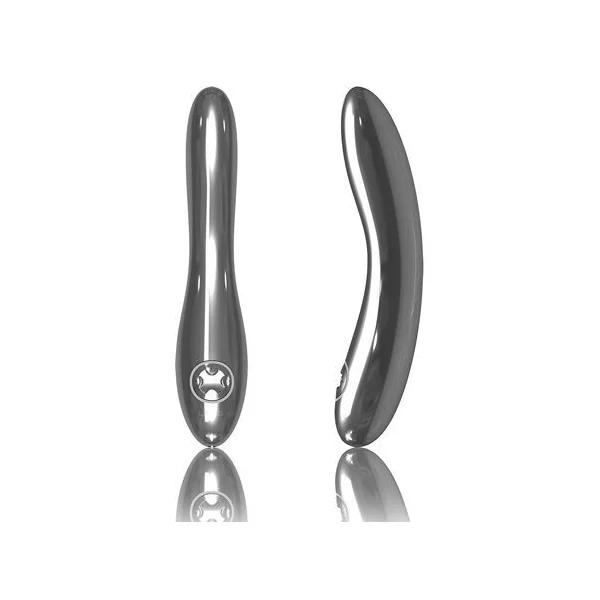 Lelo inez vibrator stainless steel women sex toy silver massager stimulation g-spot