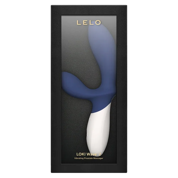 Lelo Loki Wave 2 - Base Blue