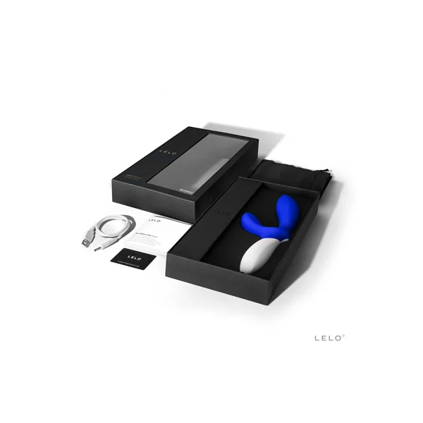 LELO LOKI WAVE FEDERAL BLUE PROSTATE MASSAGER (NET)