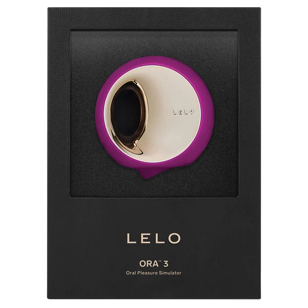 LELO ORA 3 - Deep Rose