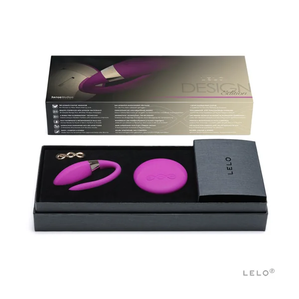 LELO TIANI 2 DEEP ROSE DESIGN EDITION (NET)