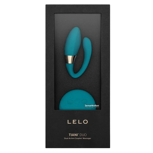 Lelo Tiani Duo - Ocean Blue