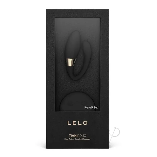 Lelo Tiani Duo Remote Control Silicone Couples Vibrator