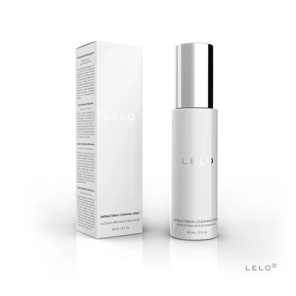 LELO TOY CLEANING SPRAY 2OZ (NET)