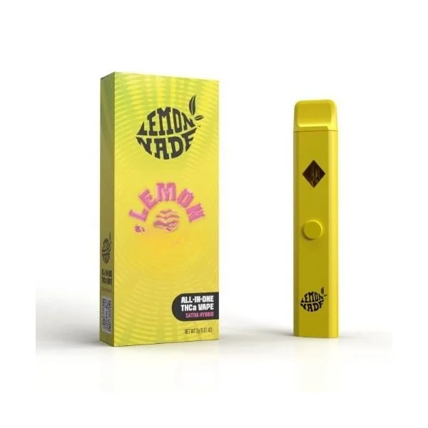 Lemonmade All In One 2g THCA Disposable Lemon Chello