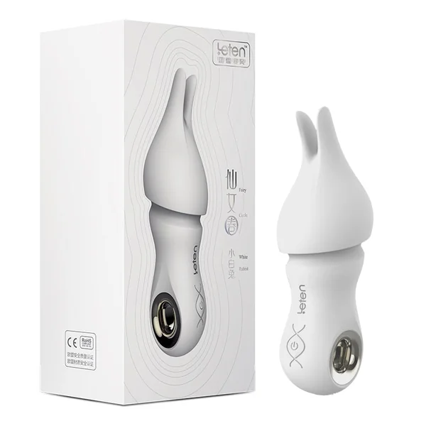 Leten Waterproof Vibrator Bullet Vibrators Clitoris Tit Mute Erotic Sex Toys for Women