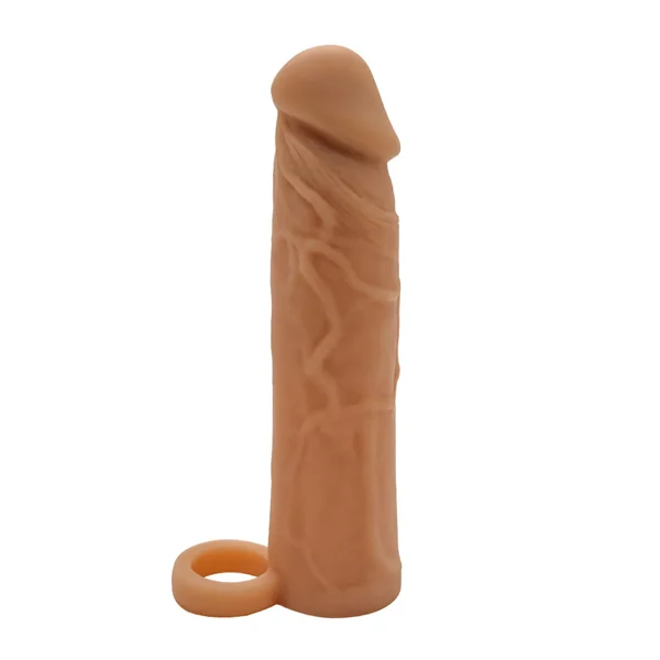 Leto 5.5" Realistic Liquid Silicone Penis Extension Sleeve