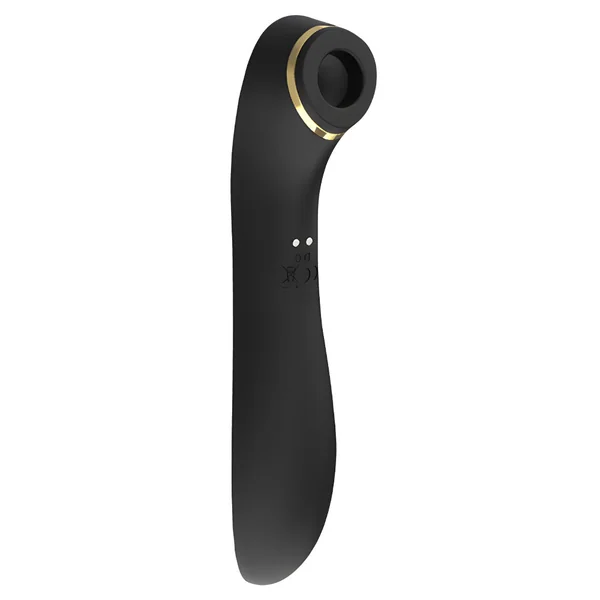 Leto Blaze 2-In-1 Clitoral Suction Vibrator