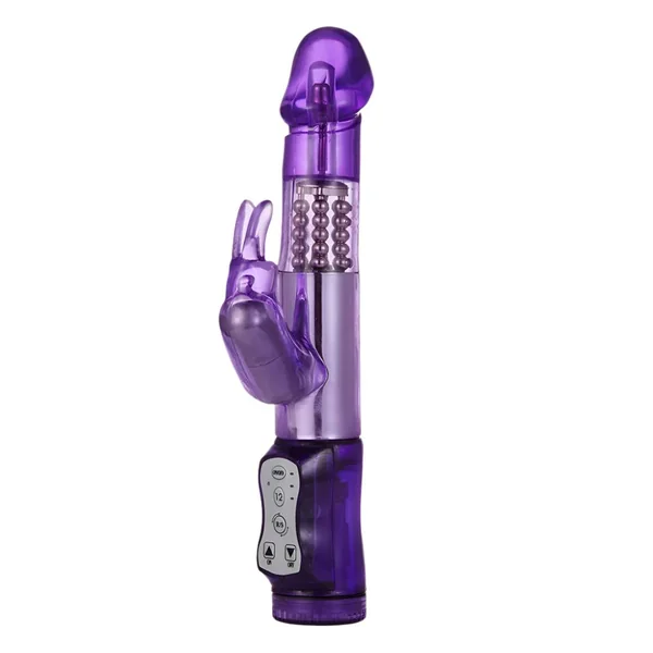 Leto Kimi Rabbit Vibrator With Rotating Beads