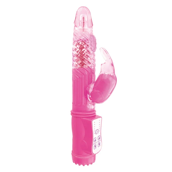 Leto Rechargeable Rotating Beads Rabbit Vibrator