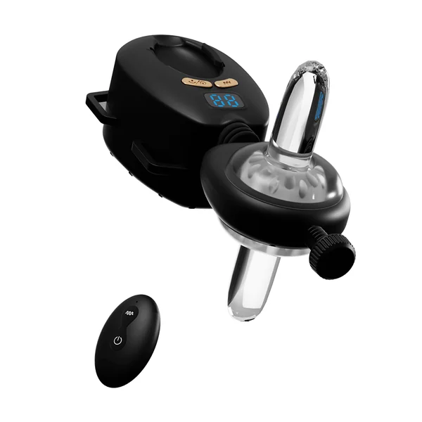 Leto Tremor Vibrating & Swinging Hands-Free Wearable Masturbator