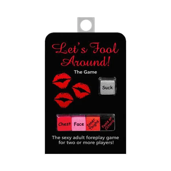 Let's Fool Around! Dice Game