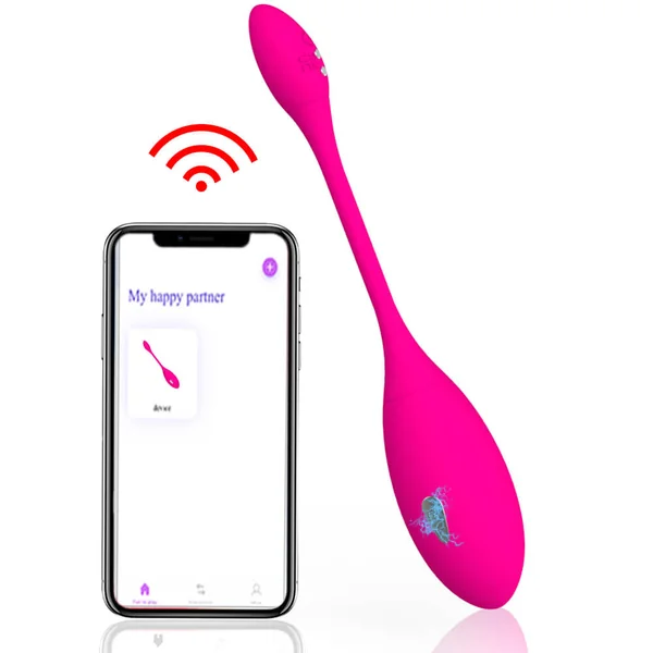 Levett Mignon Long Distance Wearable Electric Shock Egg Vibrator