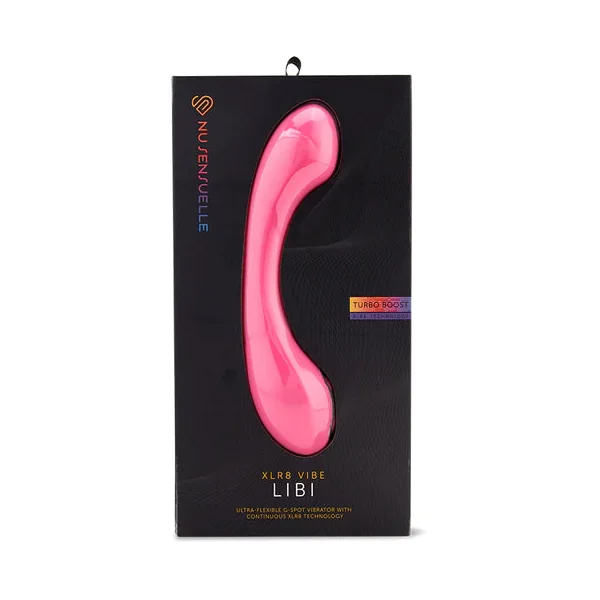 Libi G-Spot Vibrator 8.18" by Nu Sensuelle