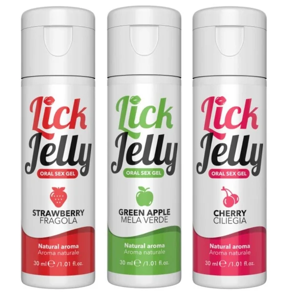Lick Jelly oral sex gel Lubricant Flavoured