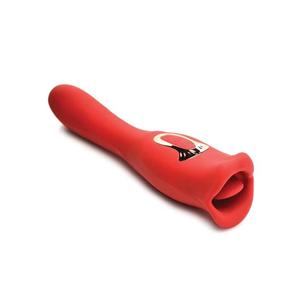 Lickgasm Kiss + Tell Pro Dual Ended Kissing Vibrator