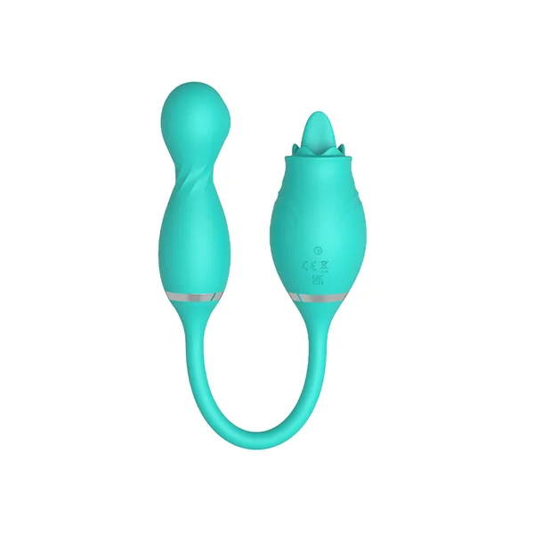 Licking G-spot Clitoral Vibrating Egg