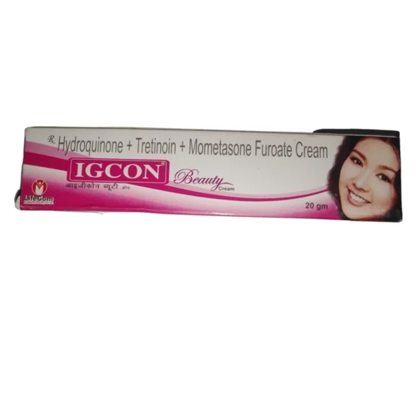 LIFECOM PHARMACEUTICALS IGCON BEAUTY CREAM (20g)