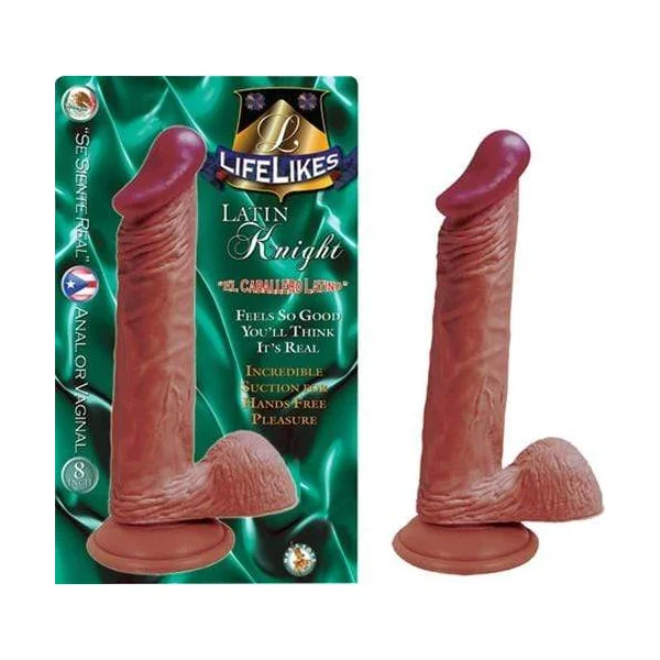 Lifelike Latin Knight 8"