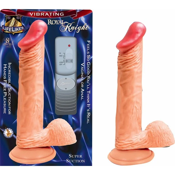 LIFELIKE ROYAL KNIGHT VIBRATING