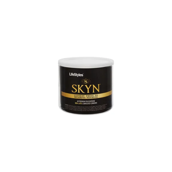 LIFESTYLES SKYN 40PC BOWL