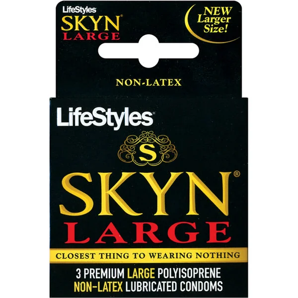 Lifestyles Skyn Large Non-latex - Box Of 3