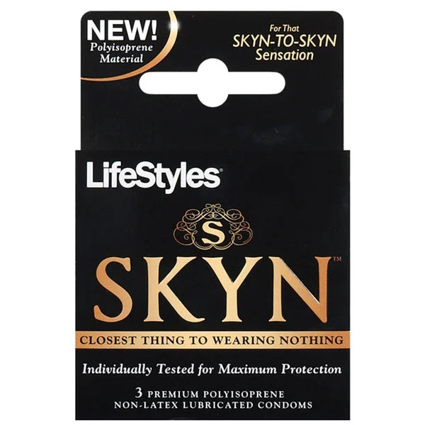 Lifestyles Skyn Non-latex - Box Of 3