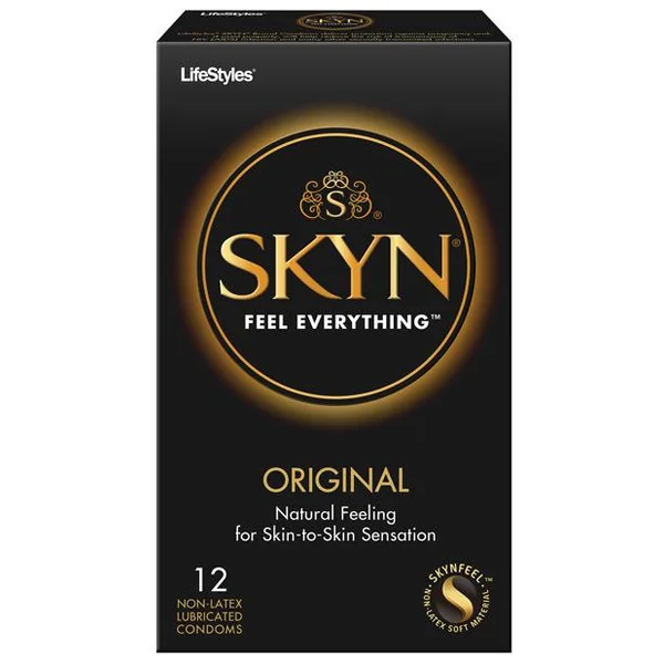 Lifestyles Skyn Non-latex Condoms - Med - 12 Pack