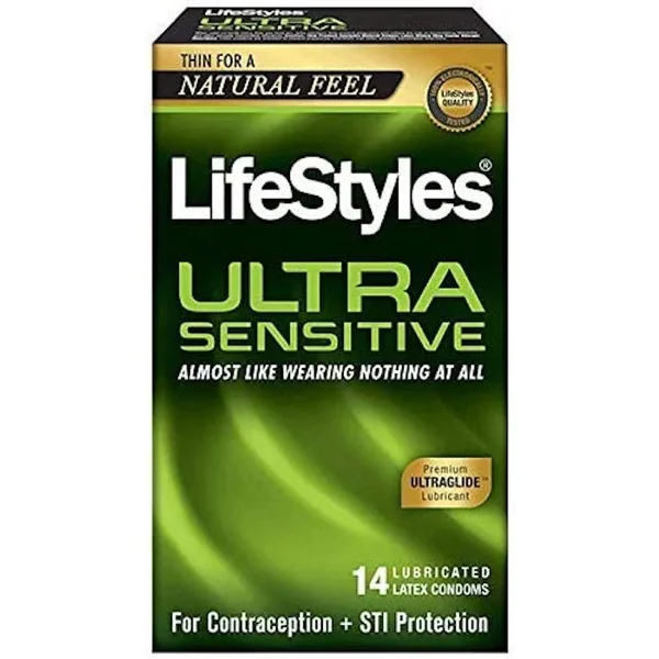 Lifestyles ”Ultra Sensitive” 14Pack
