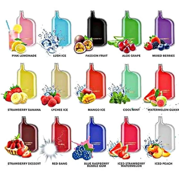 Lil Slaps 2500 Puff Mango Ice