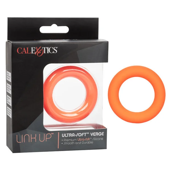 Link Up Ultra-Soft Verge Ring - Orange