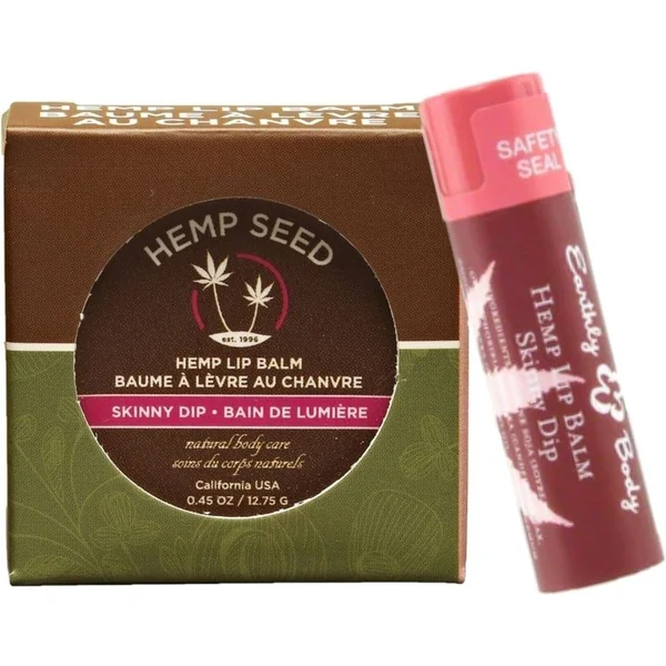 Lip Balm - Hemp Seed - Skinny Dip - Earthly Body