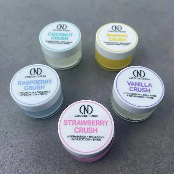 Lip conditioner - Caroline Neron Design - Hydration and shine