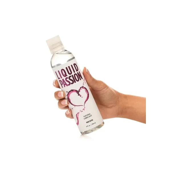Liquid Passion Natural Water Based Lubricant 8oz