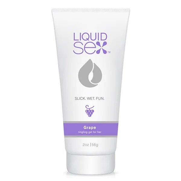 Liquid Sex Tingling Gel for Her - Grape - 2 Fl. Oz.