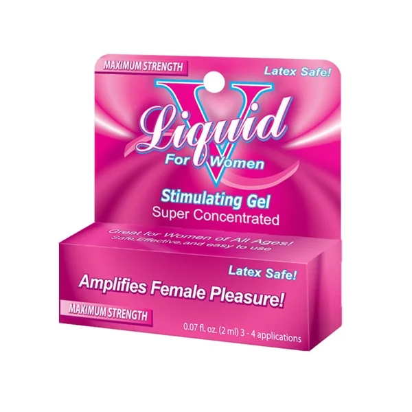 Liquid v for Women 1 Packet Box