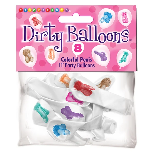 Little Genie – Dirty Balloons – Penis Design