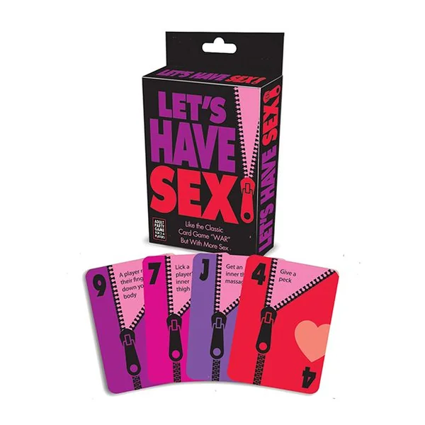 Little Genie Let's Have Sex Card Game