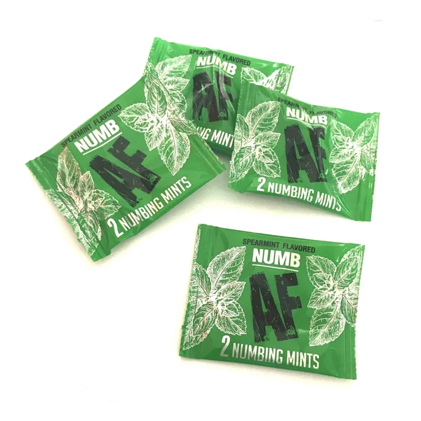 Little Genie – Numb AF Mints