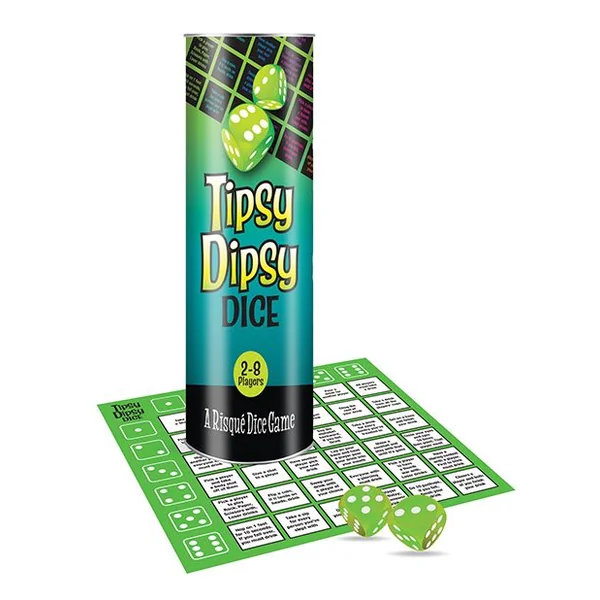 Little Genie Tipsy Dipsy Dice Game
