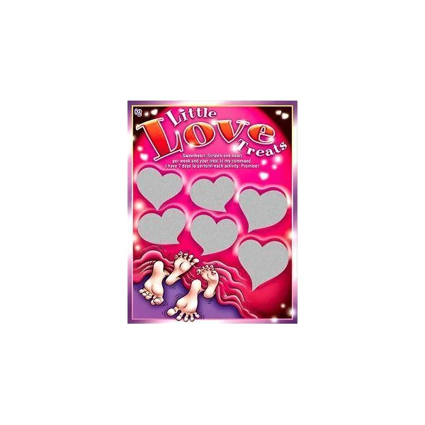 LITTLE LOVE TREATS SCRATCHER