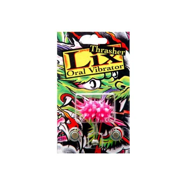 LIX THRASHER ORAL VIBRATOR PINK