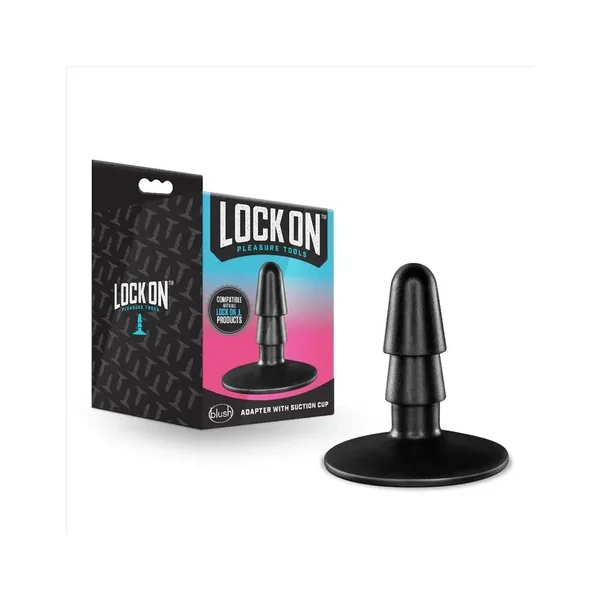 Lock On – Adapter With Suction Cup