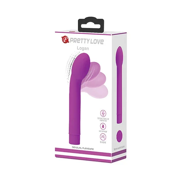 Logan Bendable G Vibrator – Fuchsia