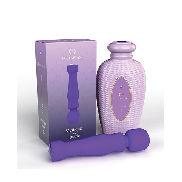 Lola Milani Mystique Wand w/Lilac Bottle - Purple