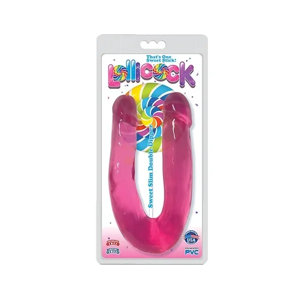 Lollicock Sweet Slim Double Dipper Cherry