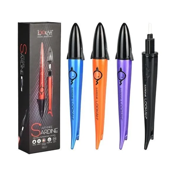 Lookah Sardine Temperature Control Hot Knife Orange