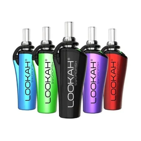 Lookah Swordfish Wax Vaporizer Kit Green