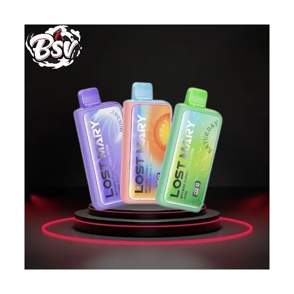Lost Mary MT15000 Turbo Weekly Edition Dispo Hawaii Juice